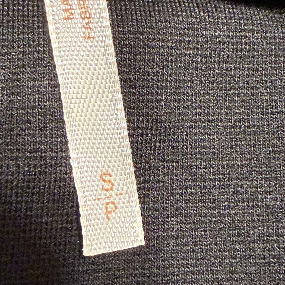 Free People Women Dress Size S Black Solid Sheath Short Sleeveless Cotton Casual - Picture 6 of 9